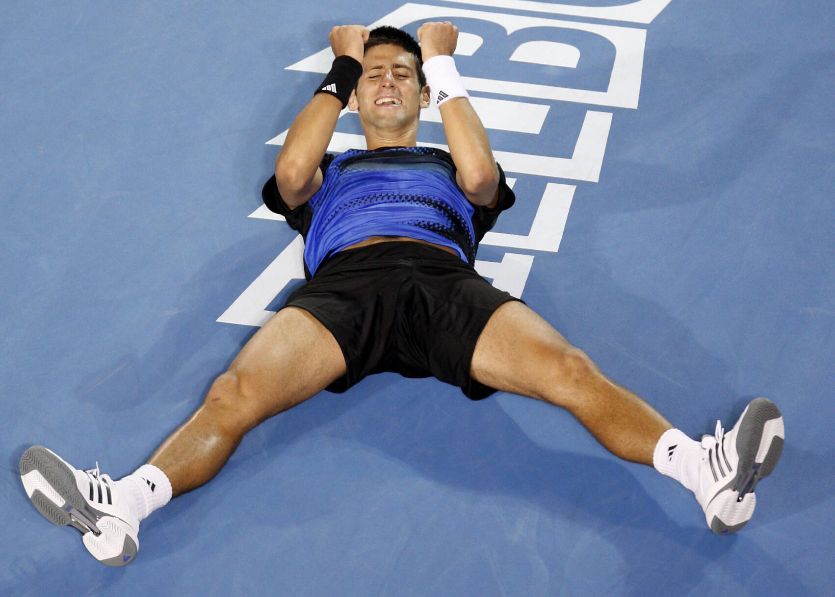 2008: Novak Djokovic wins first Grand Slam title at Australian Open